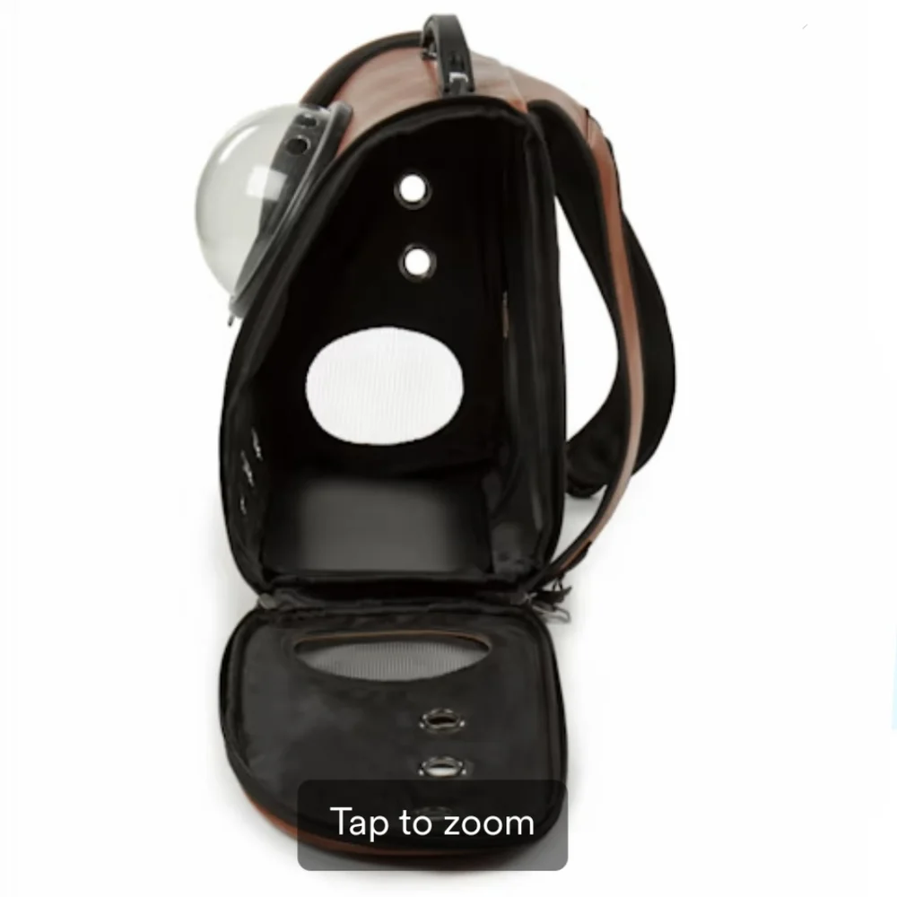 Sherpa Bubble Cat Carrier Backpack, 14.57